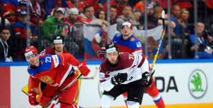 PČ: Latvija - Krievija 0:4