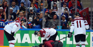 PČ: Latvija - Krievija 0:4