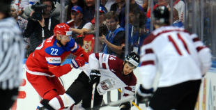 PČ: Latvija - Krievija 0:4