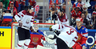 PČ: Latvija - Krievija 0:4