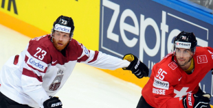 2016 PČ: Latvija - Šveice 4:5