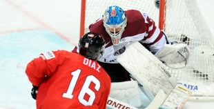 2016 PČ: Latvija - Šveice 4:5