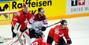 2016 PČ: Latvija - Šveice 4:5