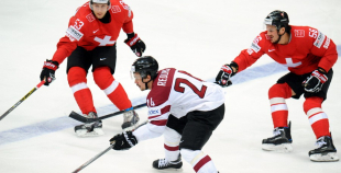 2016 PČ: Latvija - Šveice 4:5