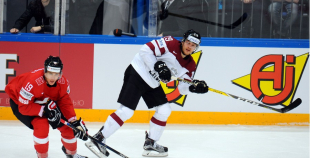 2016 PČ: Latvija - Šveice 4:5