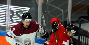 2016 PČ: Latvija - Šveice 4:5