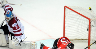 2016 PČ: Latvija - Šveice 4:5