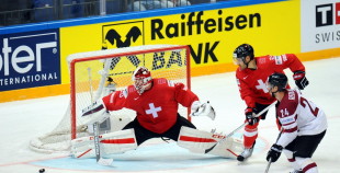 2016 PČ: Latvija - Šveice 4:5