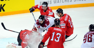 2016 PČ: Latvija - Šveice 4:5