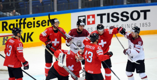 2016 PČ: Latvija - Šveice 4:5