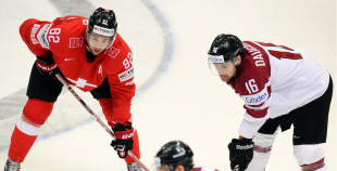 2016 PČ: Latvija - Šveice 4:5