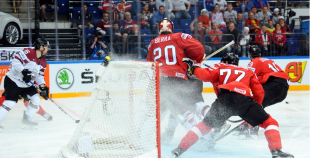 2016 PČ: Latvija - Šveice 4:5