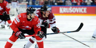2016 PČ: Latvija - Šveice 4:5