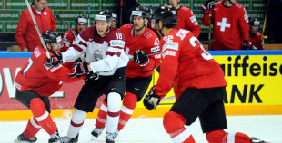 2016 PČ: Latvija - Šveice 4:5