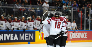 2016 PČ: Latvija - Šveice 4:5