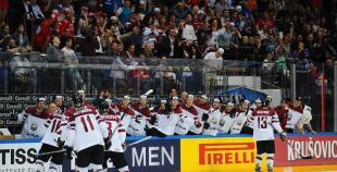 2016 PČ: Latvija - Šveice 4:5