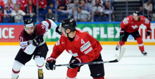 2016 PČ: Latvija - Šveice 4:5