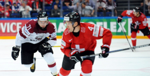 2016 PČ: Latvija - Šveice 4:5