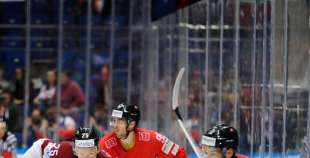 2016 PČ: Latvija - Šveice 4:5