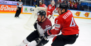 2016 PČ: Latvija - Šveice 4:5