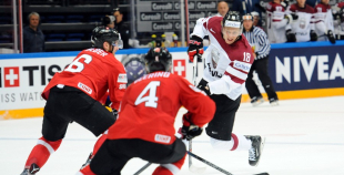 2016 PČ: Latvija - Šveice 4:5