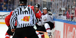 2016 PČ: Latvija - Šveice 4:5