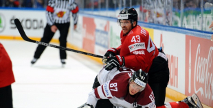 2016 PČ: Latvija - Šveice 4:5