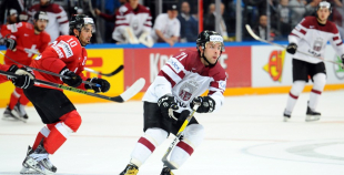 2016 PČ: Latvija - Šveice 4:5