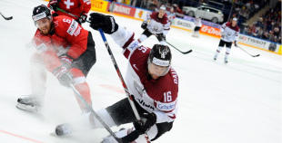 2016 PČ: Latvija - Šveice 4:5