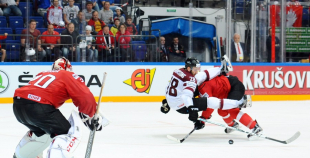 2016 PČ: Latvija - Šveice 4:5