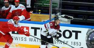 2016 PČ: Latvija - Dānija 2:3PM