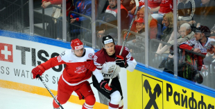 2016 PČ: Latvija - Dānija 2:3PM