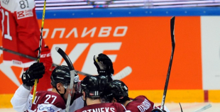 2016 PČ: Latvija - Dānija 2:3PM