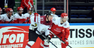 2016 PČ: Latvija - Dānija 2:3PM