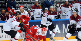 2016 PČ: Latvija - Dānija 2:3PM