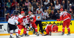 2016 PČ: Latvija - Dānija 2:3PM