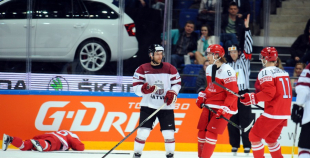 2016 PČ: Latvija - Dānija 2:3PM