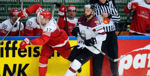 2016 PČ: Latvija - Dānija 2:3PM