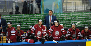 2016 PČ: Latvija - Kazahstāna 2:1