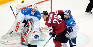 2016 PČ: Latvija - Kazahstāna 2:1