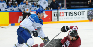 2016 PČ: Latvija - Kazahstāna 2:1