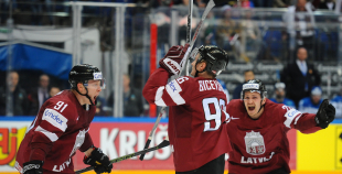 2016 PČ: Latvija - Kazahstāna 2:1