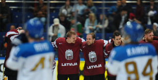 2016 PČ: Latvija - Kazahstāna 2:1