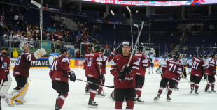 2016 PČ: Latvija - Kazahstāna 2:1