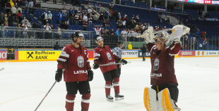 2016 PČ: Latvija - Kazahstāna 2:1