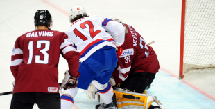 2016 PČ: Latvija - Norvēģija 1:3