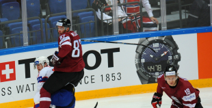 2016 PČ: Latvija - Norvēģija 1:3