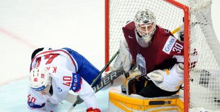 2016 PČ: Latvija - Norvēģija 1:3