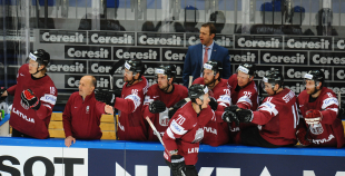 2016 PČ: Latvija - Norvēģija 1:3