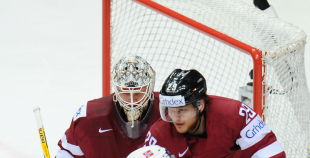 2016 PČ: Latvija - Norvēģija 1:3